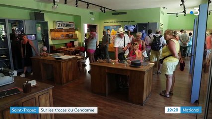 Saint-Tropez : sur les traces du gendarme le plus célèbre de France