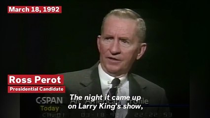 Ross Perot On Presidential Runs