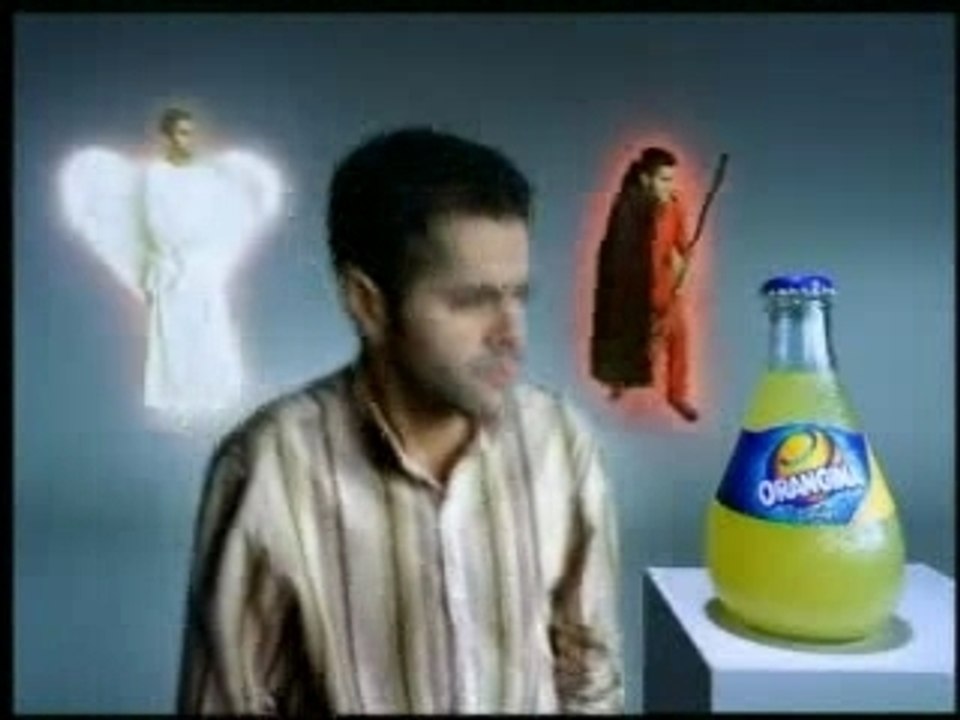 Pub orangina avec jamel debbouze