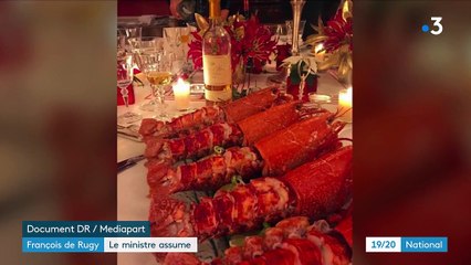 Gouvernement : François de Rugy assume ses repas fastueux
