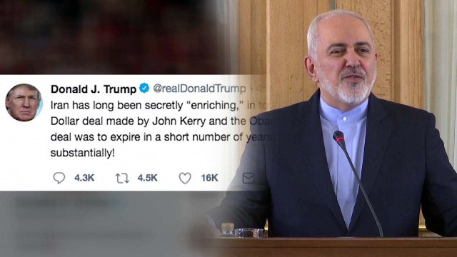 트럼프 이란 비밀리 우라늄 농축 ...이란 숨길 게 없다 / YTN