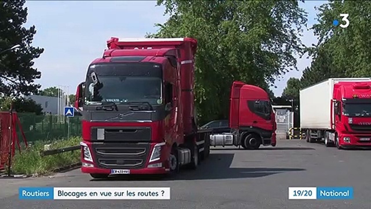 Transporteurs routiers : des blocages prévus pour l'été