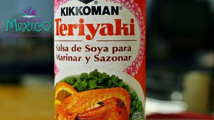 Salmón Teriyaki