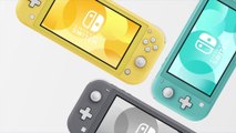 Nintendo reveals portable Switch device called Switch Lite