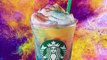 Starbucks Tie-Dyed a Frappuccino for Summer
