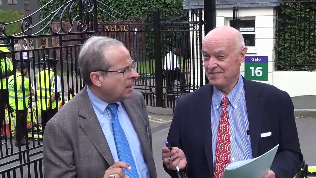 Wimbledon 2019 Day 9 - Djokovic Eases Past Goffin; Federer, Nadal Set Up Blockbuster Semifinal