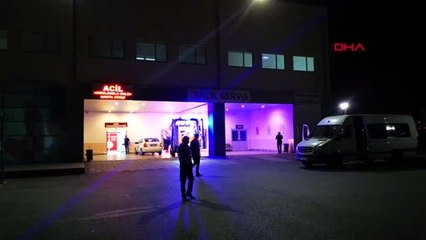 Malatya'da hastanede bıçaklı kavga: 2 yaralı