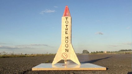 Will This Rocket Filled With Matches Actually Launch?