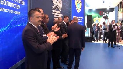 - Bakan Pakdemirli: "Dünyanın en kaliteli balıkları Türkiye'de üretiliyor"- Tarım ve Orman Bakanı...