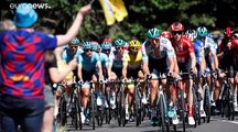 Tour de France: tappa a Peter Sagan, maglia gialla sempre di Alaphilippe