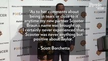 Taylor Swift 'Has No Regrets' About Speaking Out Against Scooter Braun and Scott Borchetta: Source