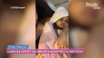 Cardi B and Offset Celebrate as Daughter Kulture Turns 1 — See the Sweet Photos
