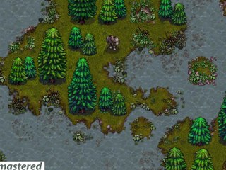 Ancient Classic- Enhanced Warcraft 2 Tide Of Darkness Orc Act 4 Mission 1