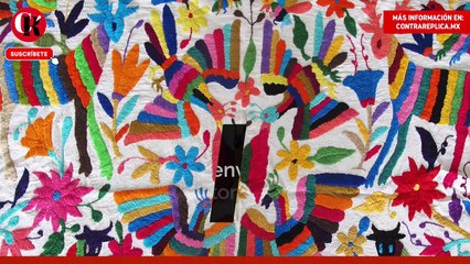 En 1 mes Cultura acusa a 2 firmas de moda de plagio