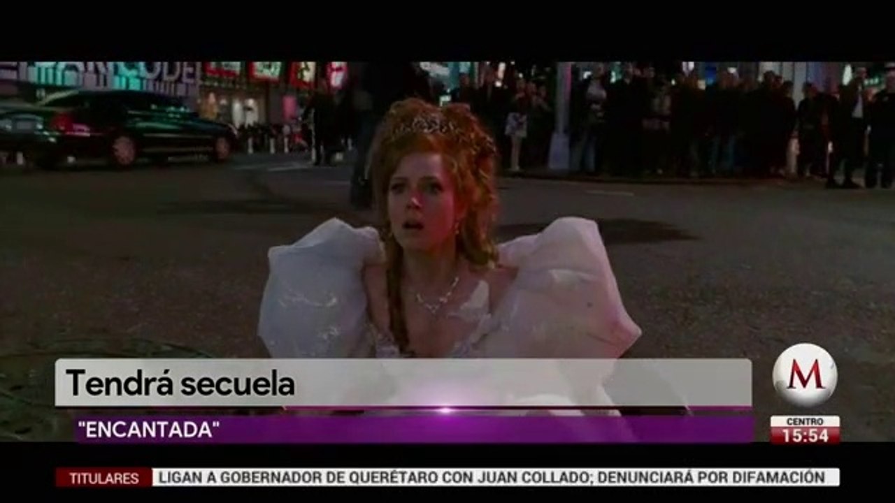 Disney confirma secuela de la película 'Encantada'