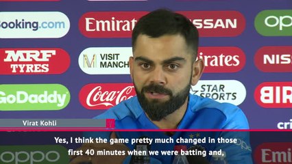 New Zealand forced us to make errors - Kohli