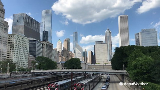 AccuWeather's Great American Road Trip gets a taste of Chicago