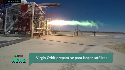 Virgin Orbit prepara-se para lançar satélites