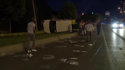 Bayrampaşa'da trafik kazası: 1 yaralı