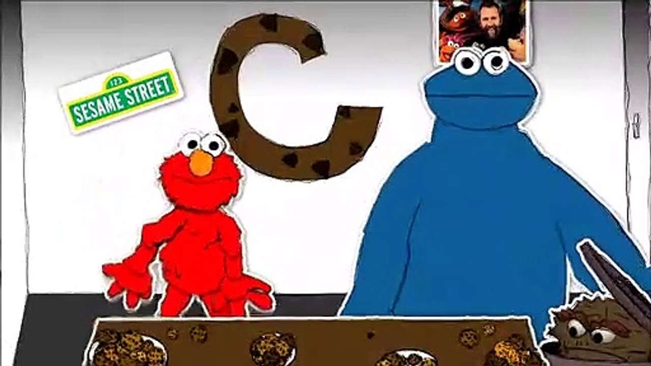Friends With Cookie Monster