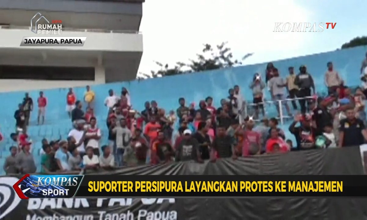 Persipura Belum Pernah Menang di Liga 1, Suporter Minta Manajemen Evaluasi