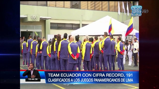 191 deportistas nos representarán en Panamericanos
