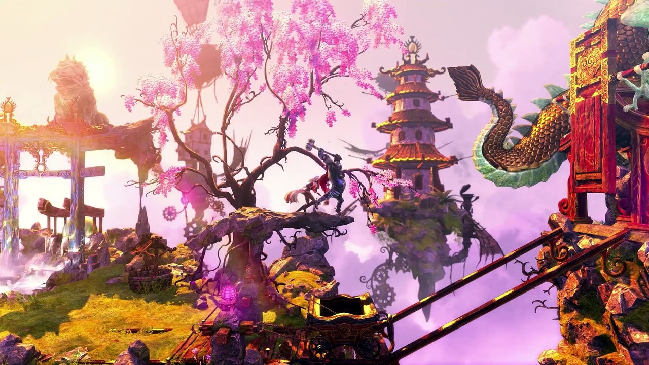 Trine: Ultimate Collection - Trailer d'annonce sur Switch