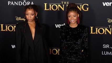 Chloe x Halle "The Lion King' World Premiere Red Carpet