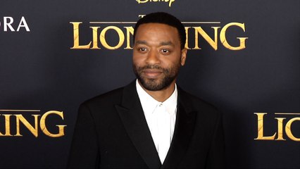 Chiwetel Ejiofor "The Lion King' World Premiere Red Carpet