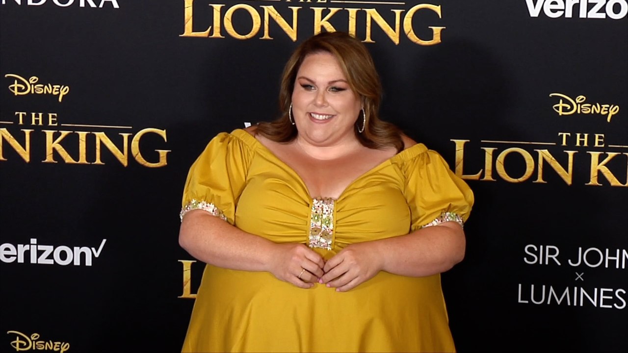 Chrissy Metz "The Lion King' World Premiere Red Carpet
