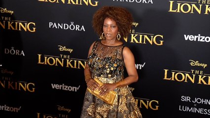 Alfre Woodard "The Lion King' World Premiere Red Carpet