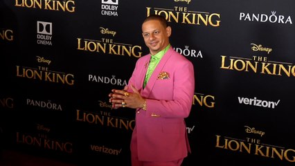 Eric Andre "The Lion King' World Premiere Red Carpet