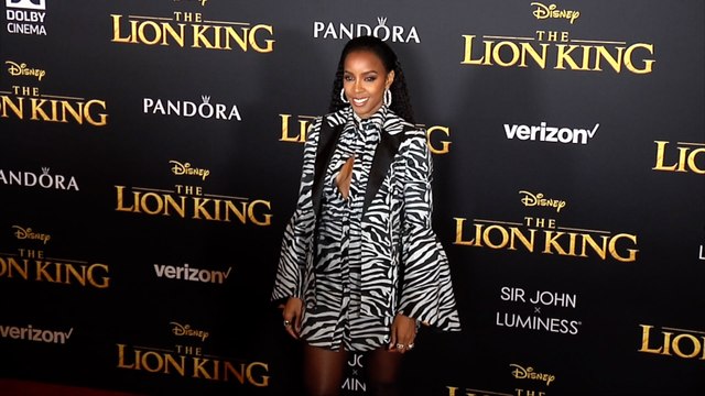 Kelly Rowland The Lion King' World Premiere Red Carpet