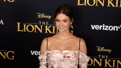 Maia Mitchell "The Lion King' World Premiere Red Carpet