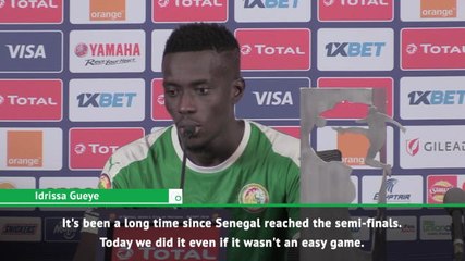 We mastered the game well - Gueye on beating Benin