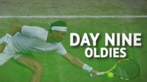 Wimbledon Day Nine Review- Oldies