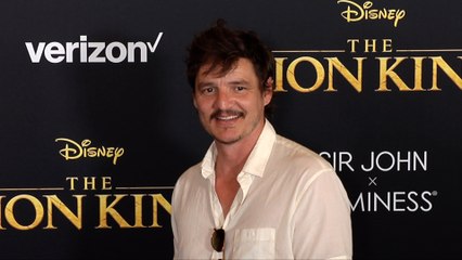 Pedro Pascal "The Lion King' World Premiere Red Carpet