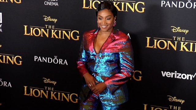 Tiffany Haddish The Lion King' World Premiere Red Carpet