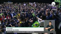Diputados aprueban en primer debate reforma de jubilaciones en Brasilia