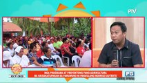 ON THE SPOT: Mga programa at proyektong pang-agrikultura na naisakatupara sa pamumuno ni PRRD