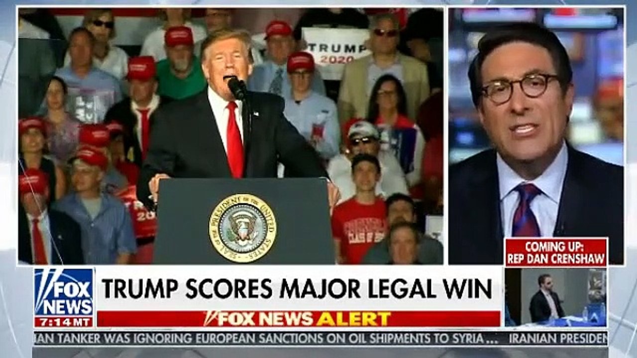 Sean Hannity 7-10-19 - URGENT!TRUMP BREAKING News July 10, 2019