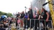 Rapinoe revels in US trophy parade