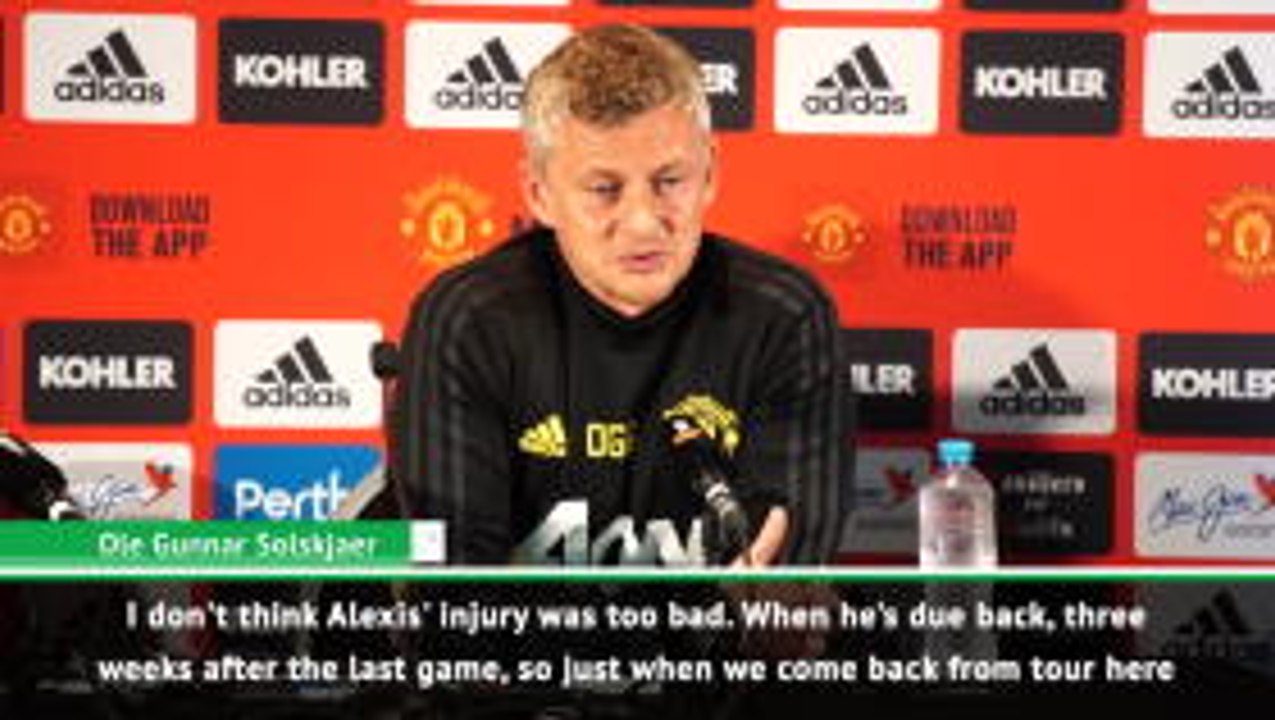 Solskjaer confident Sanchez and De Gea will stay at Manchester United
