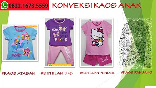 FREE ONGKIR…!! WA 0822.1673.5559, Pengrajin Kaos Anak Merk Disney