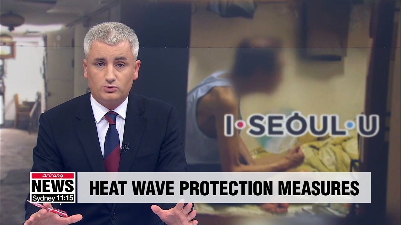 Seoul City to take special measures to protect homeless, vulnerable from summer heat