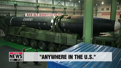 N. Korea's Hwasong-15 missile can strike any part of U.S. mainland: USFK