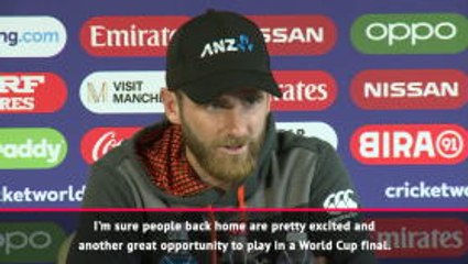 Making back-to-back World Cup finals a 'special moment' for New Zealand - Williamson