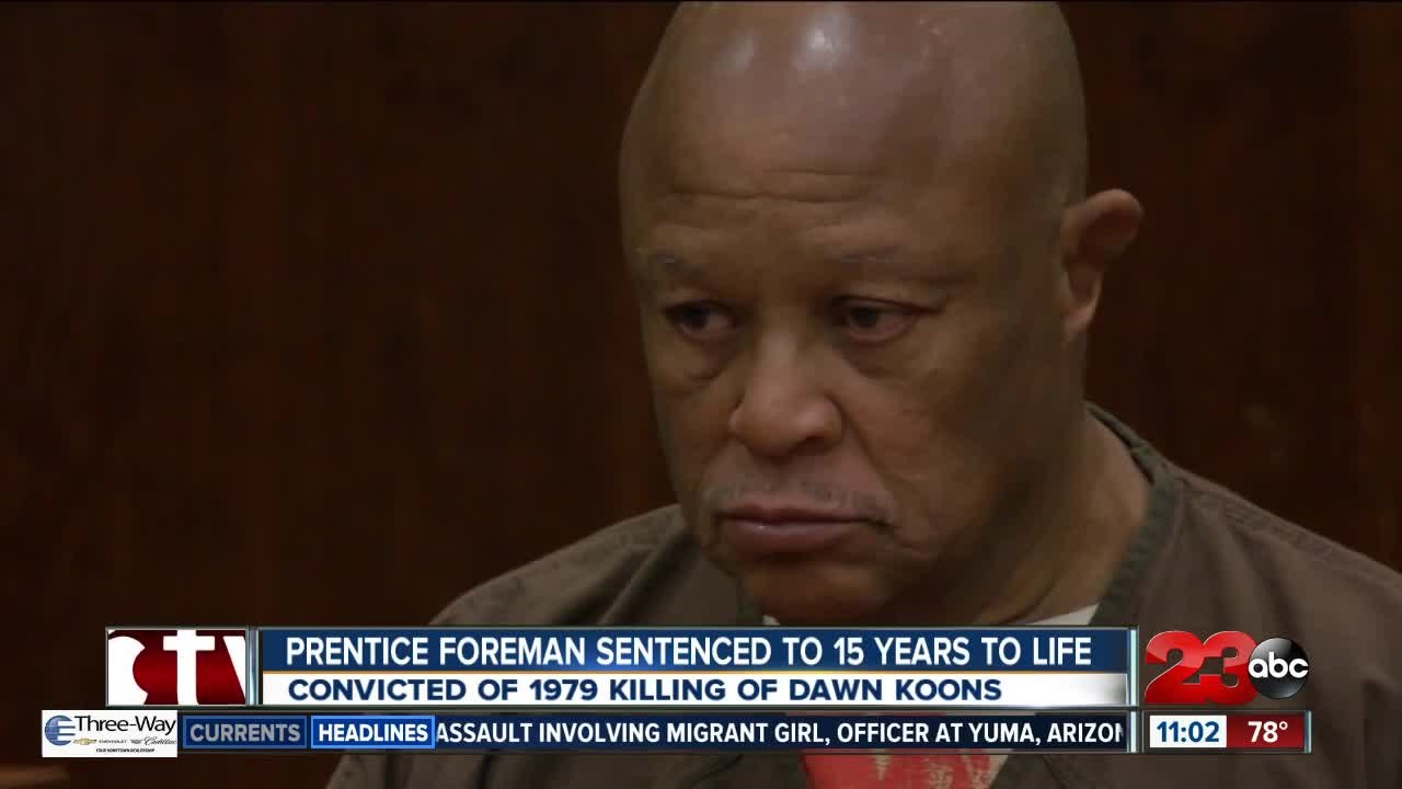 Prentice Foreman sentenced to 25 years to life in prison, mistrial ...