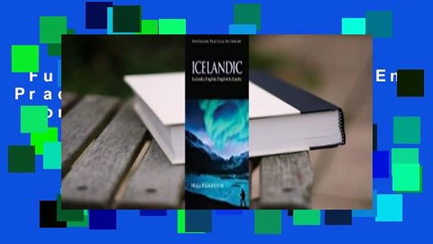 Full version  Icelandic-English/English-Icelandic Practical Dictionary  For Kindle