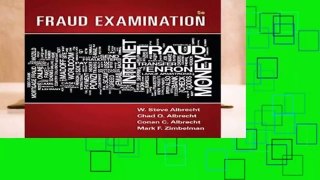 [BEST SELLING]  Fraud Examination